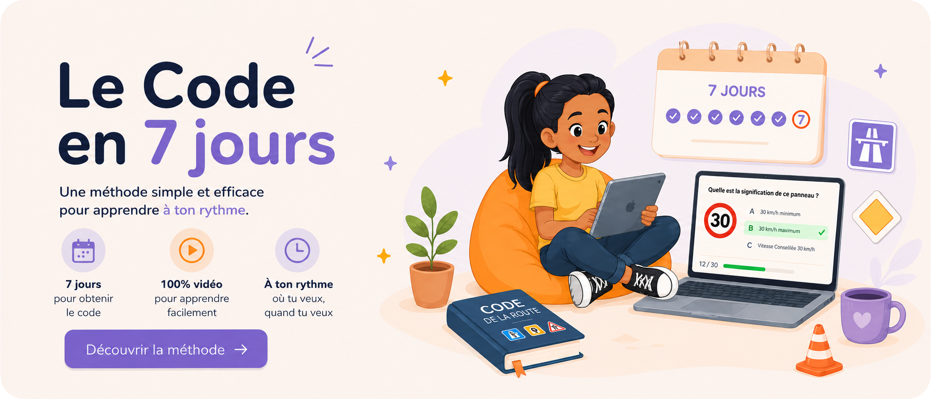 Découvrez la formation Code Accéléré en 7 jours